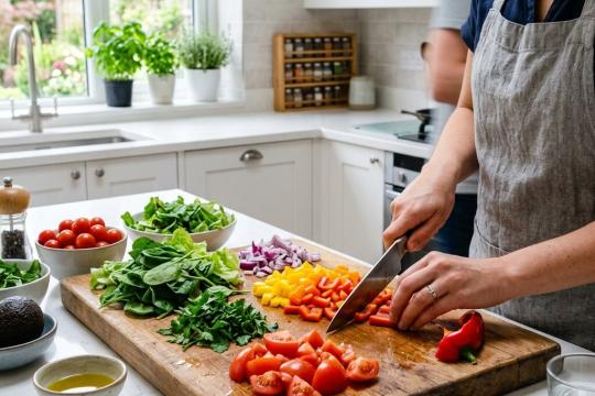 How to Meal Prep for the Entire Week in Two Hours