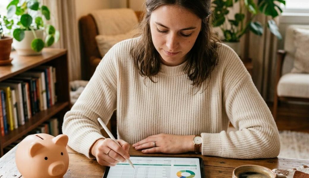 How to Create a Monthly Budget That Actually Works