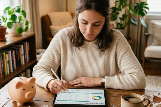 How to Create a Monthly Budget That Actually Works
