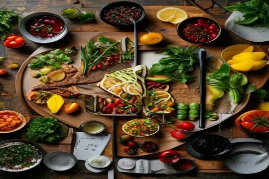 Real-World Healthy Eating Applications and Practical Case Studies
