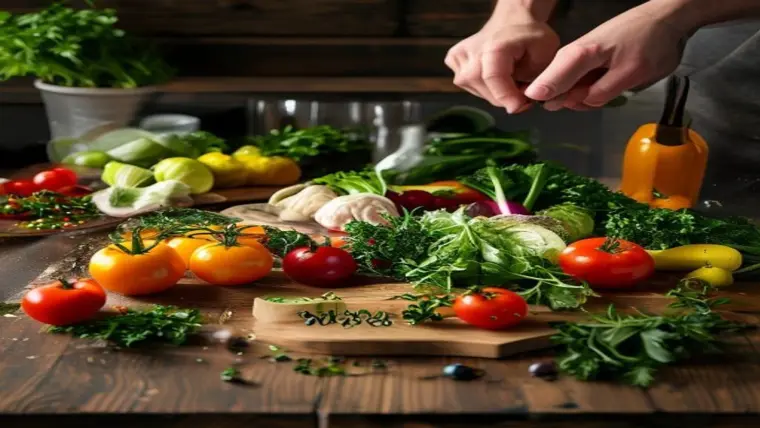 Food and Cooking: The Complete Guide to Eating Well