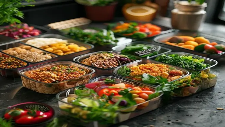 How to Meal Prep for the Entire Week in Two Hours