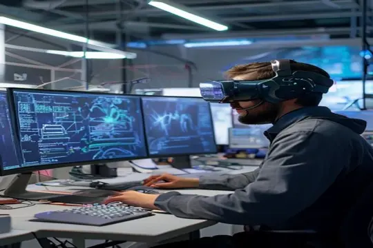 Advanced Augmented Reality (AR) Techniques and Industrial Strategies